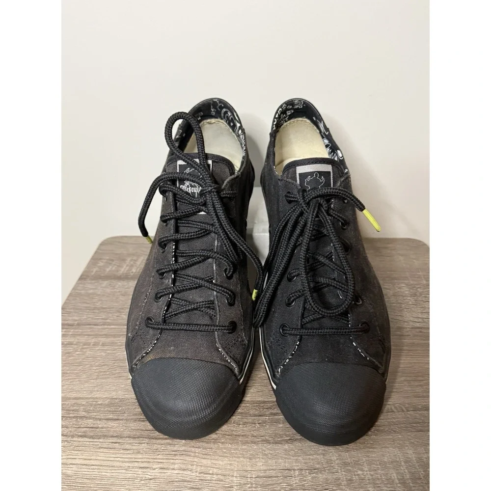 Vintage Snoop Dogg Snoopadoopa Men's 10 Black Bandana Sneakers Doggy Biscuitz